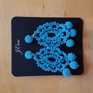 J. Crew Beads Earings